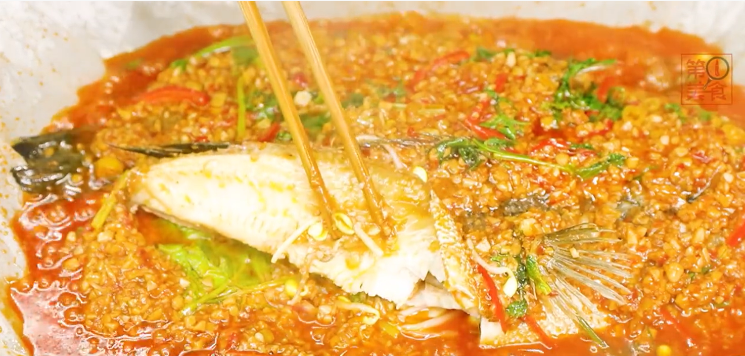 蒜香纸包鱼，含酱料做法